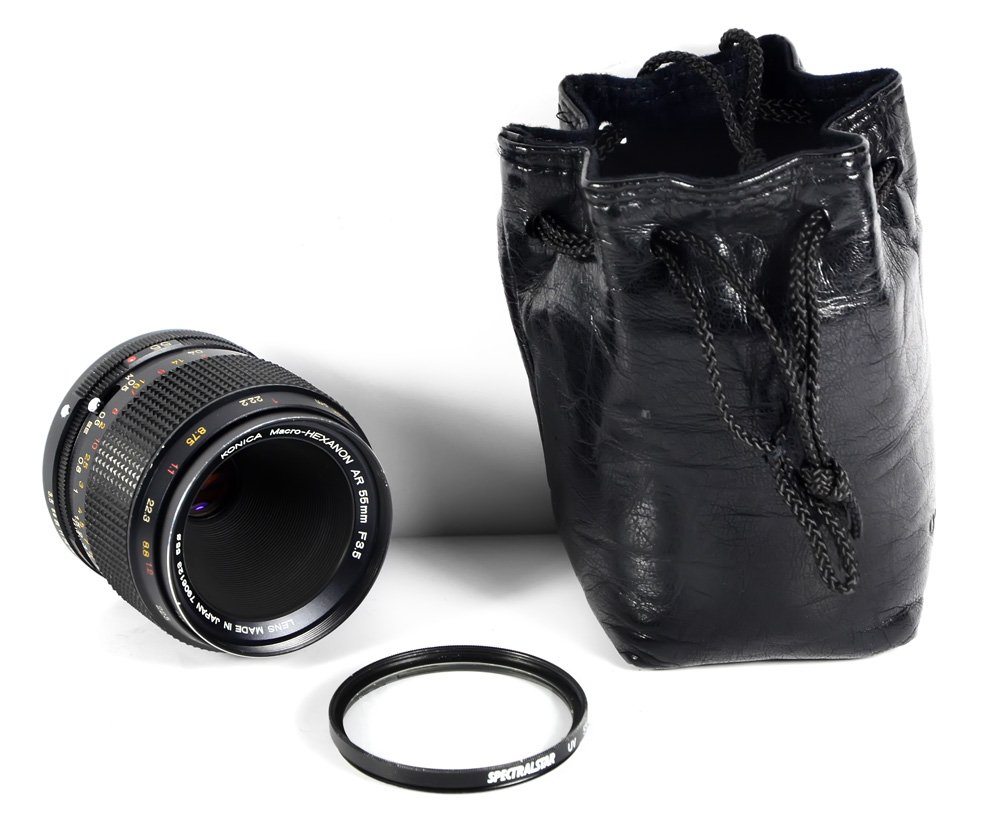 Amazon.com : KONICA Macro-HEXANON AR 55mm f/3.5 Macro Prime Lens